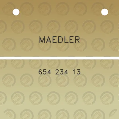 maedler-654-234-13