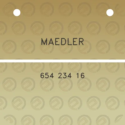 maedler-654-234-16