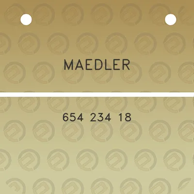 maedler-654-234-18