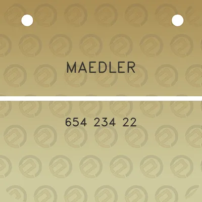 maedler-654-234-22