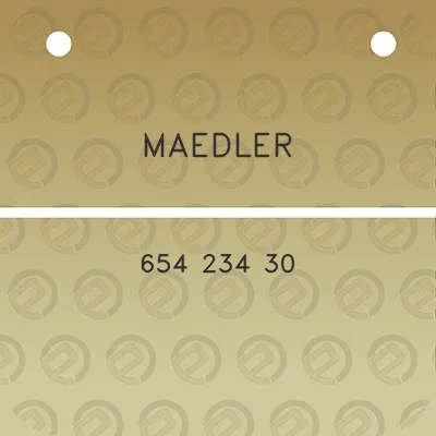 maedler-654-234-30