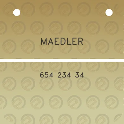 maedler-654-234-34