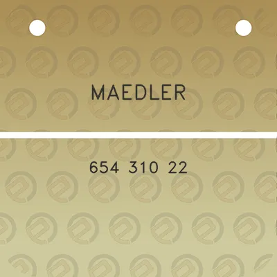 maedler-654-310-22