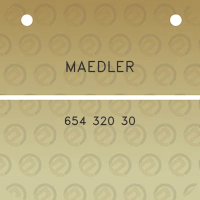 maedler-654-320-30