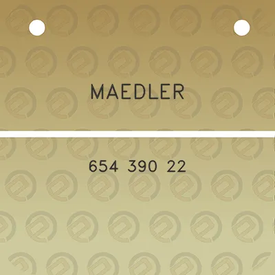 maedler-654-390-22