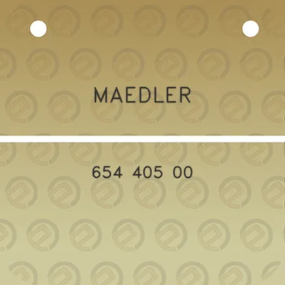 maedler-654-405-00