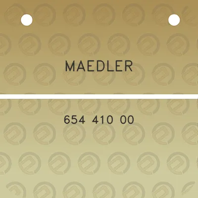 maedler-654-410-00