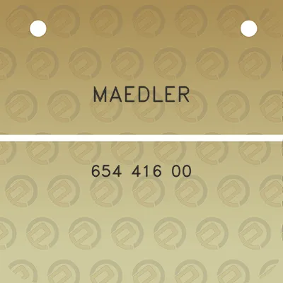 maedler-654-416-00