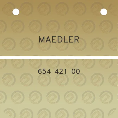 maedler-654-421-00