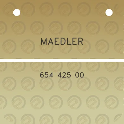 maedler-654-425-00