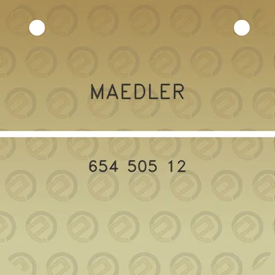 maedler-654-505-12