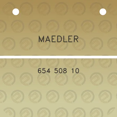 maedler-654-508-10