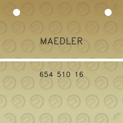 maedler-654-510-16