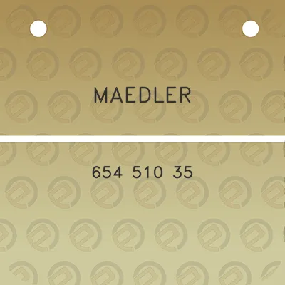 maedler-654-510-35