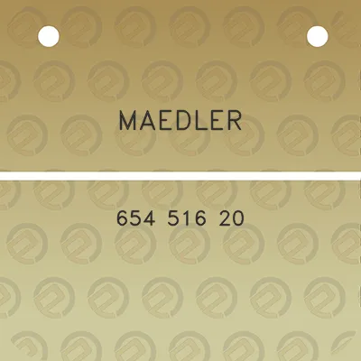 maedler-654-516-20