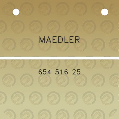 maedler-654-516-25