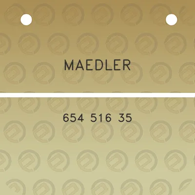 maedler-654-516-35