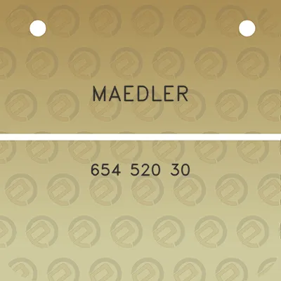 maedler-654-520-30