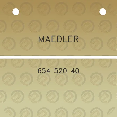 maedler-654-520-40