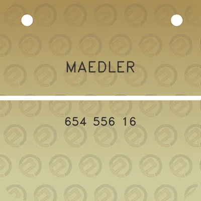 maedler-654-556-16