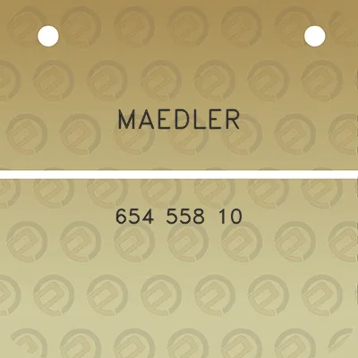 maedler-654-558-10