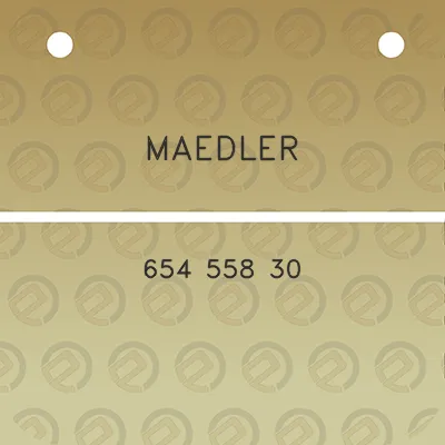 maedler-654-558-30