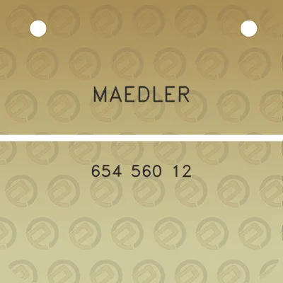 maedler-654-560-12