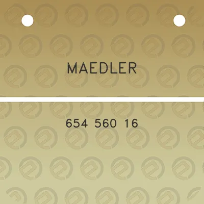 maedler-654-560-16