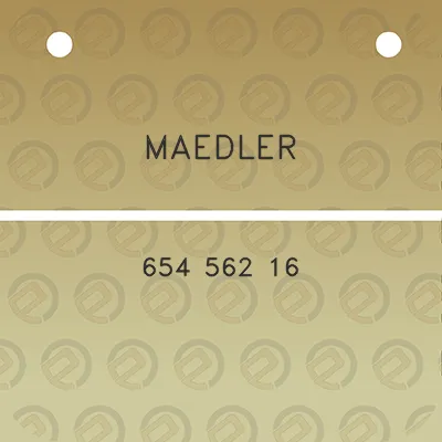 maedler-654-562-16