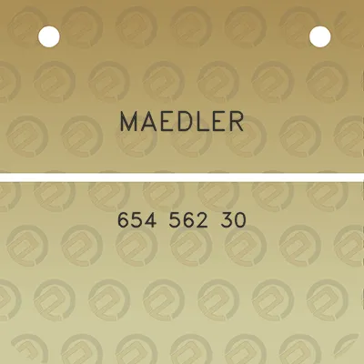 maedler-654-562-30