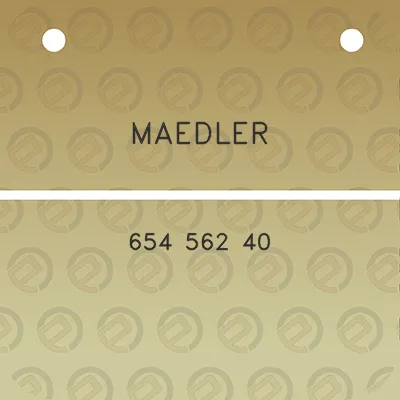 maedler-654-562-40