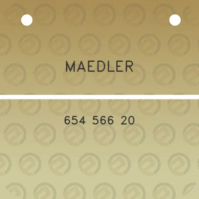 maedler-654-566-20