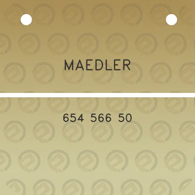 maedler-654-566-50