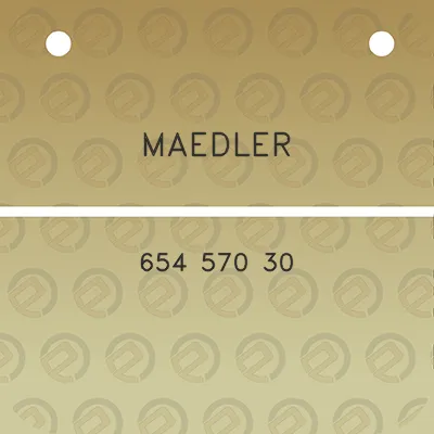 maedler-654-570-30