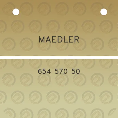 maedler-654-570-50