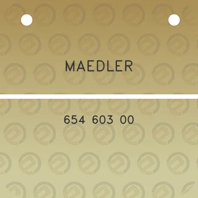 maedler-654-603-00