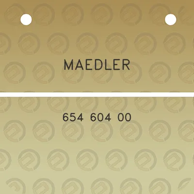 maedler-654-604-00