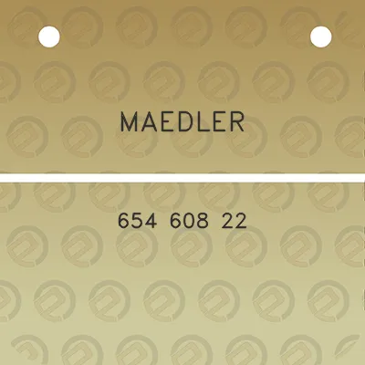 maedler-654-608-22