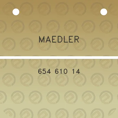 maedler-654-610-14