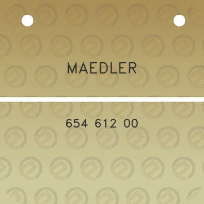 maedler-654-612-00