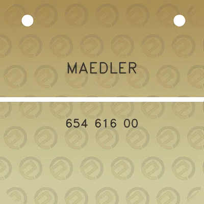 maedler-654-616-00