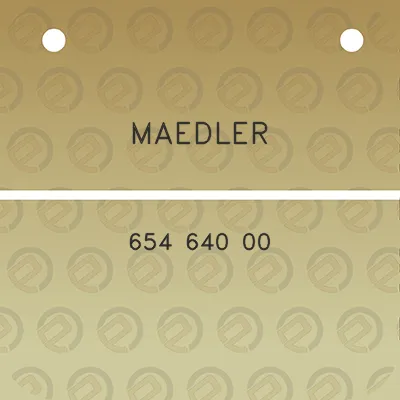 maedler-654-640-00