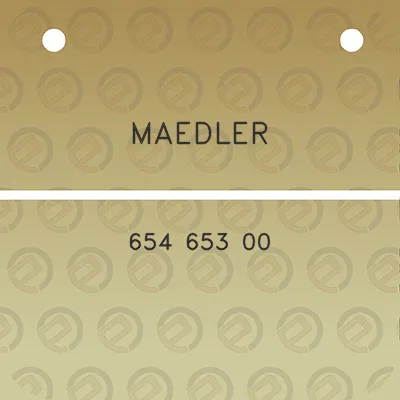 maedler-654-653-00