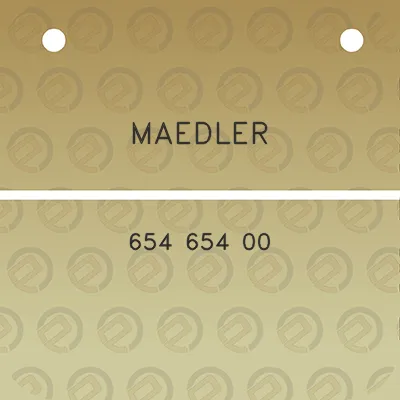 maedler-654-654-00