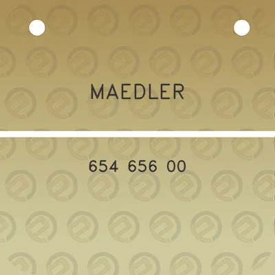 maedler-654-656-00