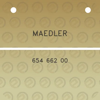 maedler-654-662-00