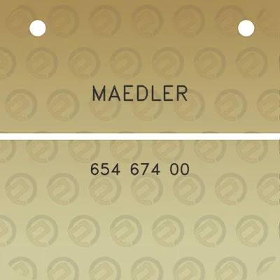 maedler-654-674-00