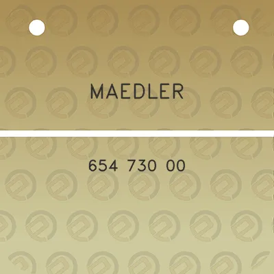 maedler-654-730-00