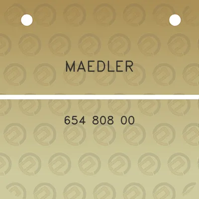 maedler-654-808-00