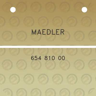 maedler-654-810-00